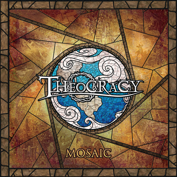 Pre-order now 'Mosaic', the new album from Theocracy Mosaic_Final
